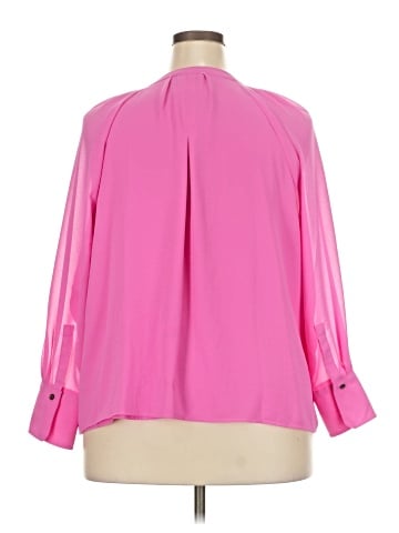 CeCe 3/4 Sleeve Blouse (view 2)