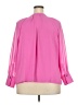 CeCe 100% Polyester Pink 3/4 Sleeve Blouse Size 2X - photo 2