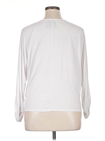 New Directions Long Sleeve Blouse (view 2)