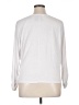 New Directions White Long Sleeve Blouse Size XL - photo 2