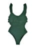 Cupshe Green One Piece Swimsuit Size S - photo 1
