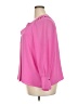 CeCe 100% Polyester Pink 3/4 Sleeve Blouse Size 2X - photo 5