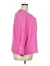 CeCe 100% Polyester Pink 3/4 Sleeve Blouse Size 2X - photo 4