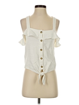 Te Xture & Thread Madewell Sleeveless Blouse