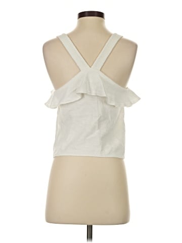 TeXTURE & THREAD Madewell Sleeveless Blouse (view 2)