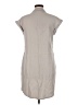 Assorted Brands 100% Lyocell Gray Casual Dress Size 8 - photo 2