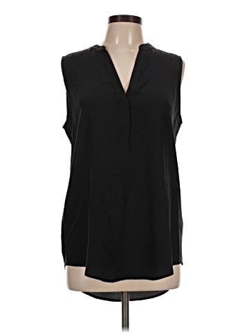 C. Wonder Sleeveless Silk Top (view 1)