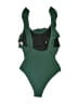 Cupshe Green One Piece Swimsuit Size S - photo 2