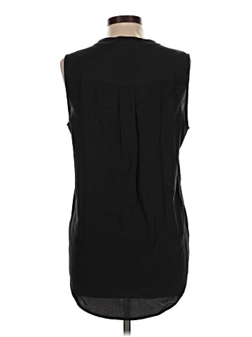 C. Wonder Sleeveless Silk Top (view 2)