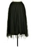 Ashley Stewart 100% Polyester Stars Green Formal Skirt Size 14 Plus - photo 2