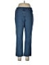 Ruby Rd. Chevron-herringbone Blue Jeans Size 12 - photo 1