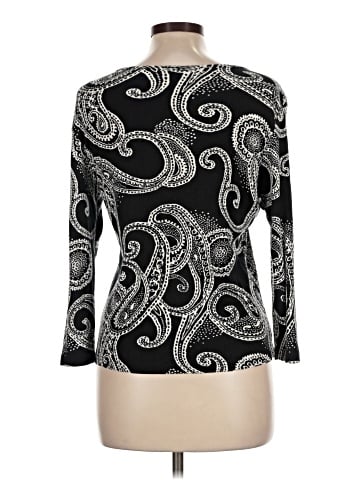 Forbidden 3/4 Sleeve Top (view 2)