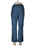 Ruby Rd. Chevron-herringbone Blue Jeans Size 12 - photo 2