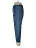 Ruby Rd. Chevron-herringbone Blue Jeans Size 12 - photo 5