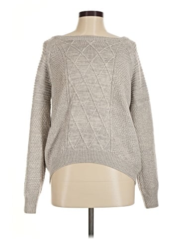 Intermix Pullover Sweater (view 1)