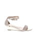 Dream Pairs Silver Wedges Size 7 - photo 1