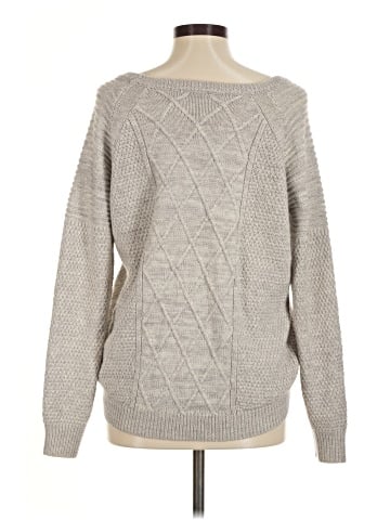 Intermix Pullover Sweater (view 2)