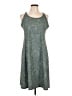 Columbia Paisley Gray Casual Dress Size L - photo 1