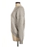 Intermix Chevron-herringbone Gray Pullover Sweater Size M - photo 5