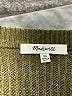 Madewell Green Pullover Sweater Size XS - photo 7