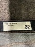 Rag & Bone 100% Cotton Chevron-herringbone Blue Jeans Size 32 waist - photo 7