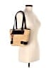 Brighton Solid Color Block Chevron-herringbone Checkered-gingham Tan Gold Shoulder Bag One size - photo 2