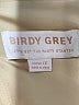 Birdy Grey 100% Polyester Metallic Silver Cocktail Dress Size 1X - photo 4