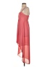 Millau 100% Polyester Solid Pink Casual Dress Size S - photo 5