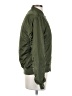 Gap 100% Polyester Solid Green Jacket Size XS - photo 4