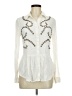 Millau Ivory Long Sleeve Blouse Size M - photo 1