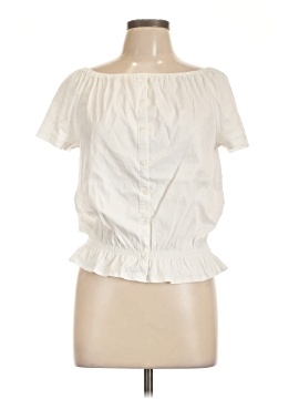 Ann Taylor Short Sleeve Blouse