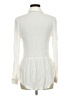 Millau Ivory Long Sleeve Blouse Size M - photo 2