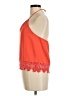 Leith 100% Polyester Orange Tank Top Size M - photo 5