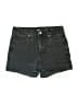 Old Navy Stars Black Denim Shorts Size 4 - photo 1