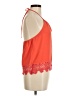 Leith 100% Polyester Orange Tank Top Size M - photo 4