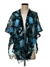 Old Navy 100% Cotton Teal Kimono Size XS - photo 1