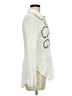 Millau Ivory Long Sleeve Blouse Size M - photo 4