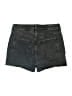 Old Navy Stars Black Denim Shorts Size 4 - photo 2