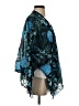 Old Navy 100% Cotton Teal Kimono Size XS - photo 4