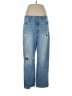 Point Sur 100% Cotton Blue Jeans Size 32 waist - photo 1