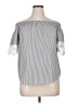Roommates 100% Polyester Gray 3/4 Sleeve Blouse Size XL - photo 1