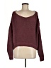 rue21 100% Polyester Burgundy Pullover Sweater Size M - photo 1
