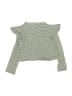 Vineyard Vines 100% Cotton Stripes Green Long Sleeve Top Size XS (kids) - photo 2