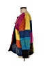 Perceptions Color Block Blue Pullover Sweater Size M - photo 5