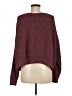 rue21 100% Polyester Burgundy Pullover Sweater Size M - photo 2
