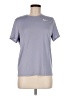 Nike 100% Polyester Gray Active T-Shirt Size M - photo 1