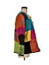 Perceptions Color Block Blue Pullover Sweater Size M - photo 4