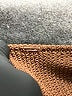 Victoria's Secret Pink Chevron-herringbone Brown Swimsuit Bottoms Size L (estimated) - photo 3