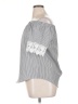 Roommates 100% Polyester Gray 3/4 Sleeve Blouse Size XL - photo 5