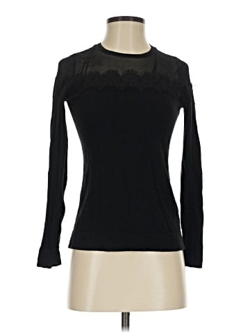 Vince Camuto Long Sleeve T-Shirt (view 1)